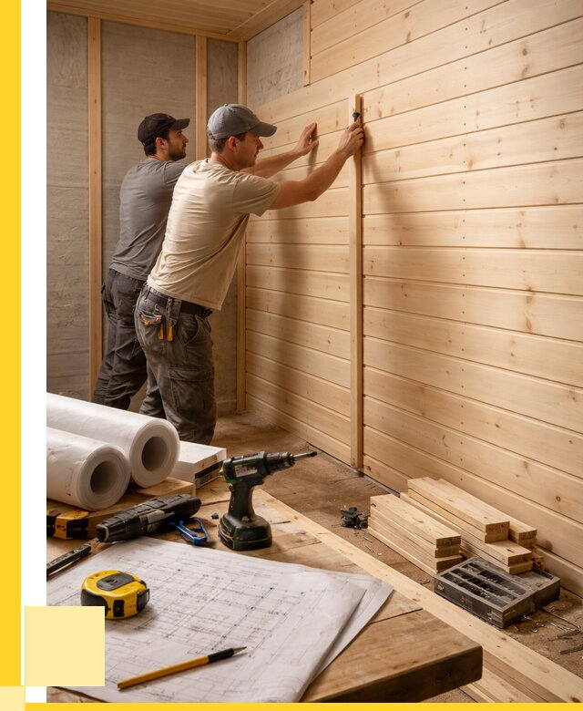 Обшивка бани вагонкой в Находке от 1238 р., ЭриданНхд