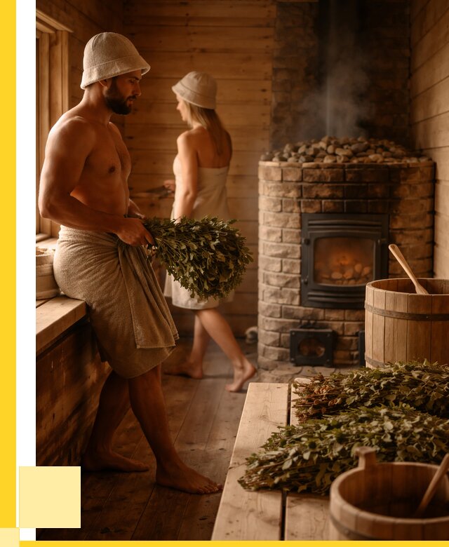 Русские бани в Находке: проекты и дизайн от 361025 р. | ЭриданНхд