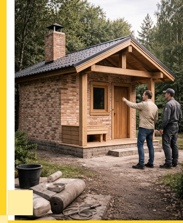 Кирпичные бани и печи в Находке от 361025 р. | ЭриданНхд