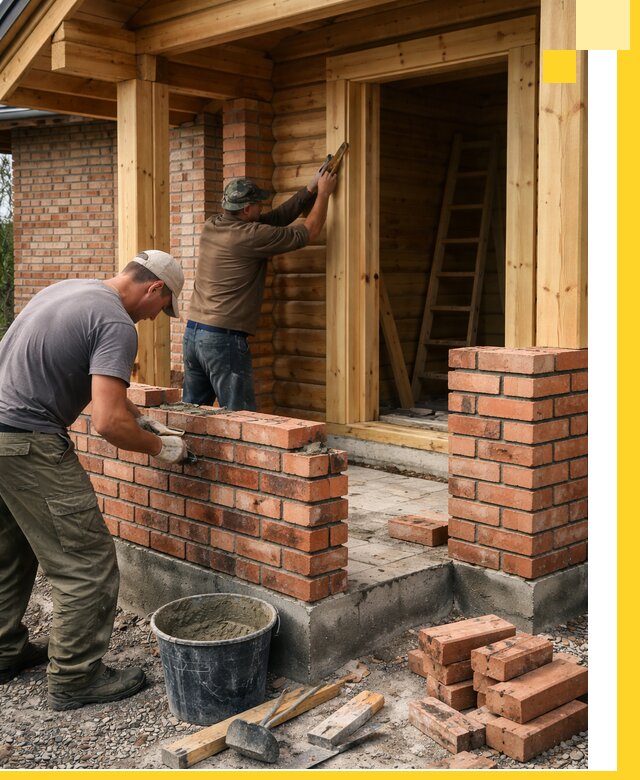 Строительство кирпичных бань под ключ в Находке с гарантией качества