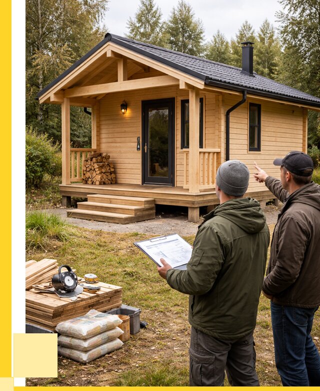 Каркасные бани под ключ в Находке от 309450 р. | ЭриданНхд