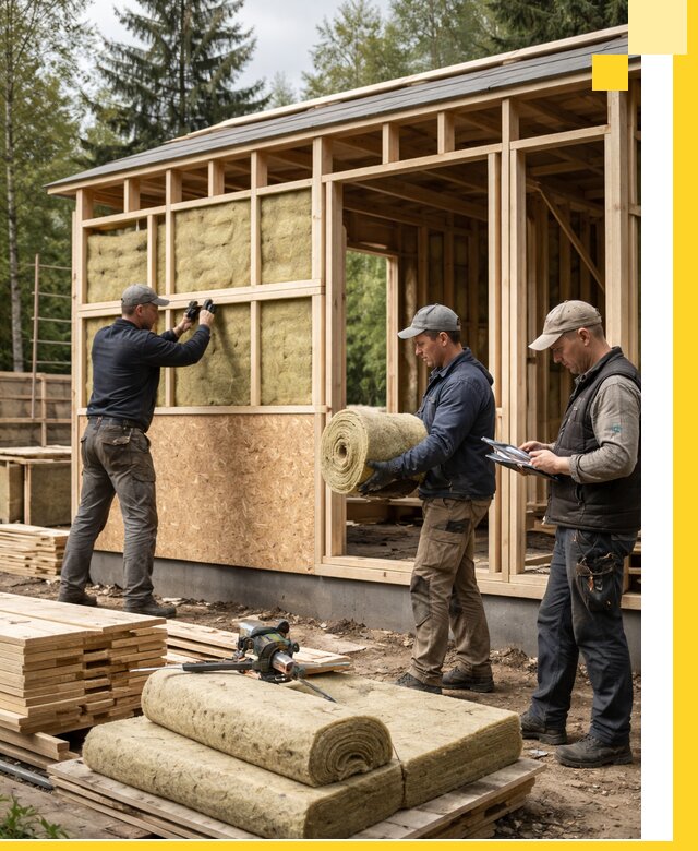 Проектирование и строительство каркасных бань в Находке под ключ