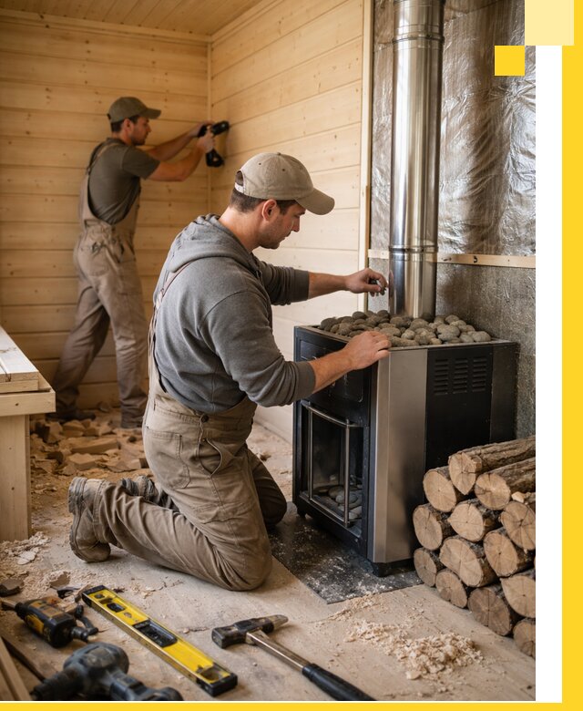 Строительство деревянных бань под ключ в Находке проекты и монтаж