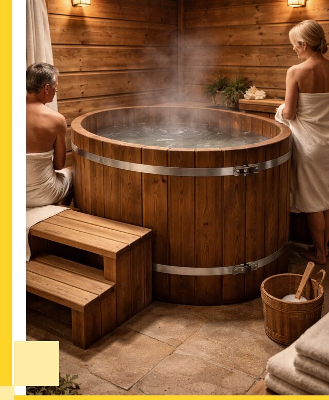 Бани с купелью под ключ в Находке от 464175 р. | ЭриданНхд