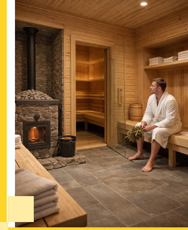 Банные комплексы под ключ в Находке от 1547250 р. | ЭриданНхд