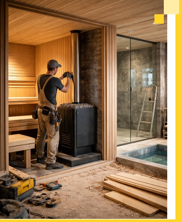 Полное строительство банных комплексов под ключ в Находке