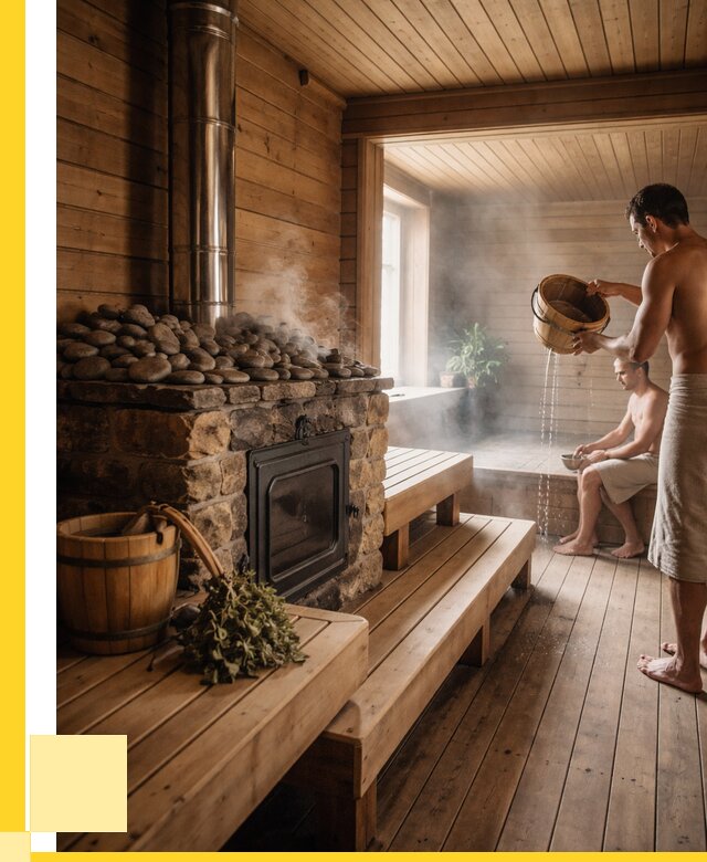 Интерьеры бань и обшивка изнутри в Находке от 87678 р. | ЭриданНхд