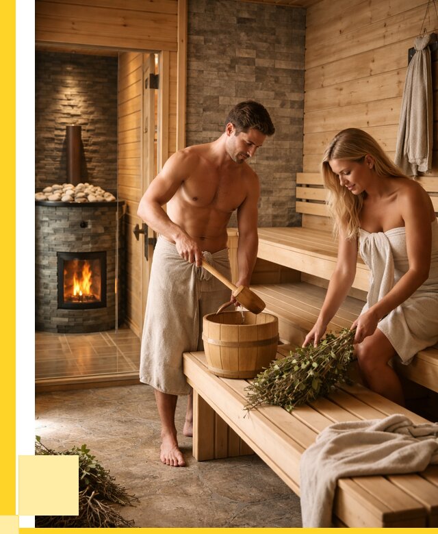 Баня с сауной в Находке под ключ от 361025 р. | ЭриданНхд