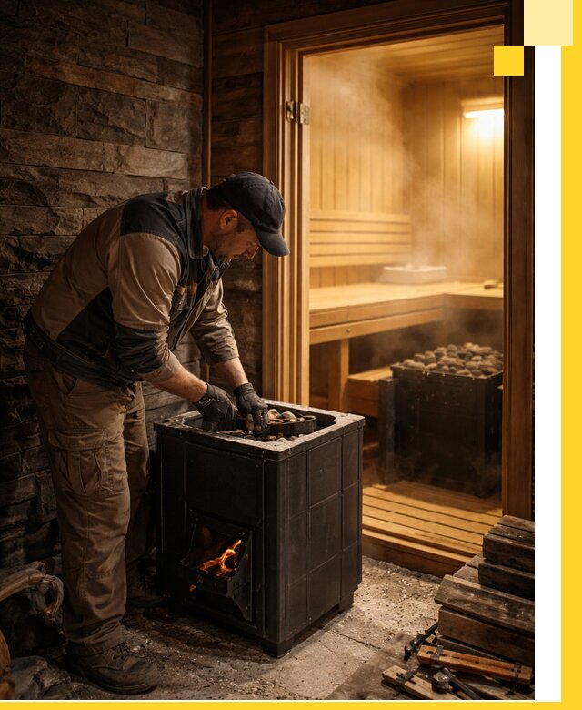 Строительство бани с сауной под ключ в Находке от проекта до сдачи