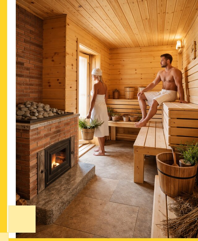 Бани на заказ под ключ в Находке от 618900 р. | ЭриданНхд