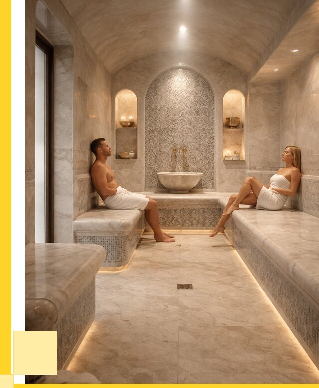 Строительство хамамов в Находке под ключ от 464175 р. | ЭриданНхд