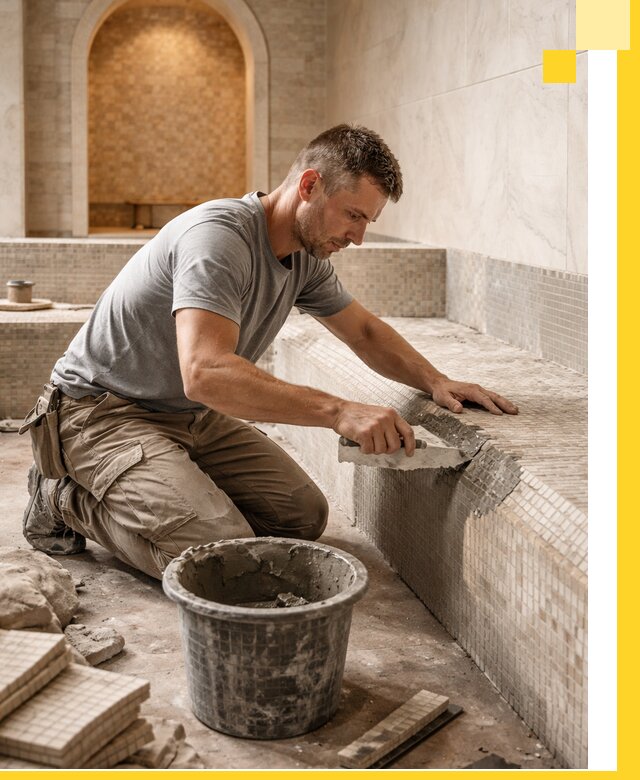 Строительство эксклюзивных хамамов под ключ в Находке