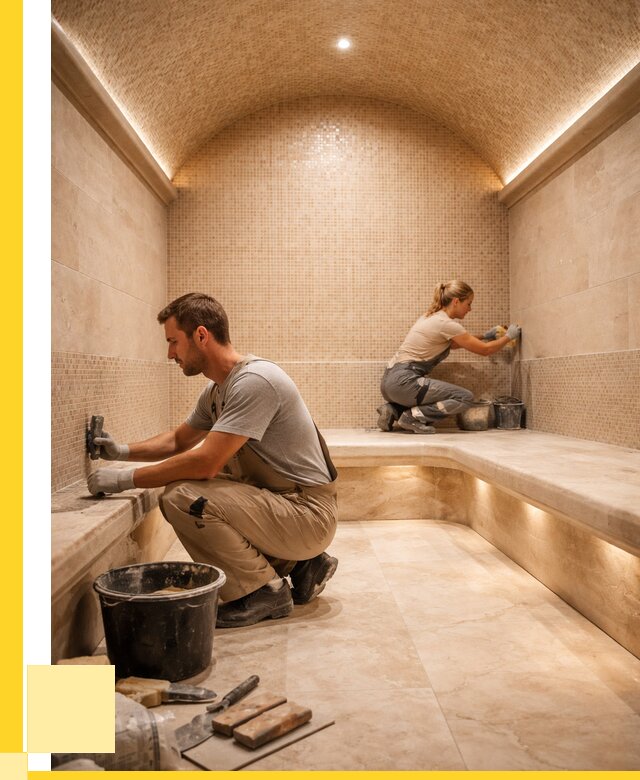 Проект хамама в Находке от 72205 р. — проекты хамамов | ЭриданНхд