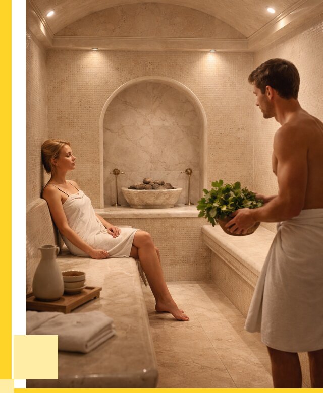 Хамам в доме под ключ в Находке от 361025 р. | ЭриданНхд