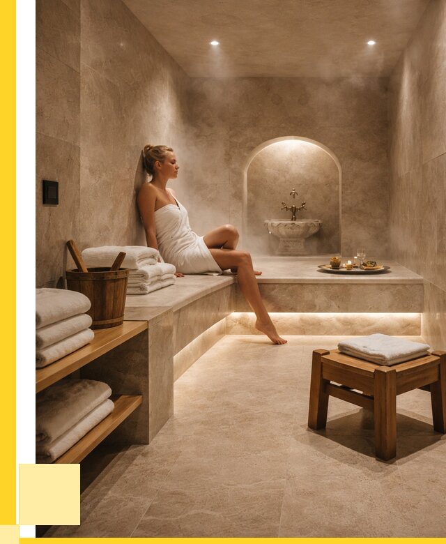 Хамам в квартире под ключ в Находке от 309450 р. | ЭриданНхд