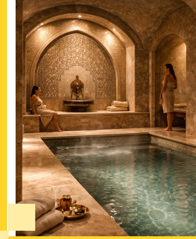 Хамам с бассейном под ключ в Находке от 876775 р. | ЭриданНхд