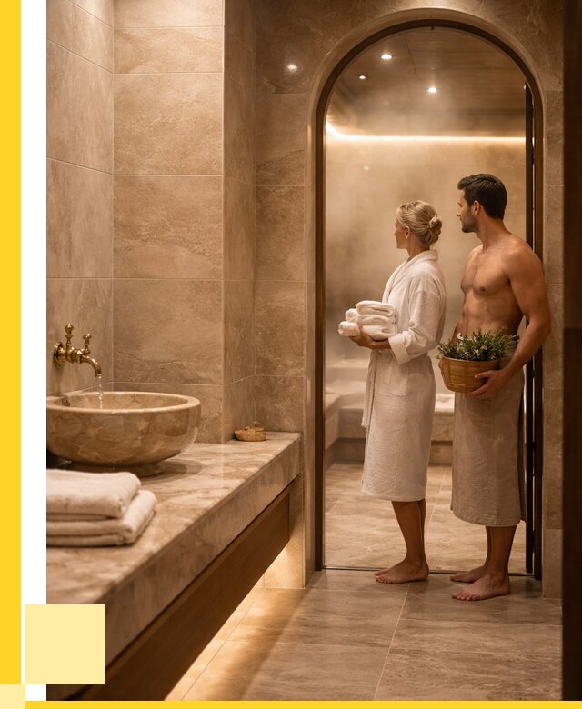 Проект и монтаж сауны и хамама в Находке от 361025 р., ЭриданНхд