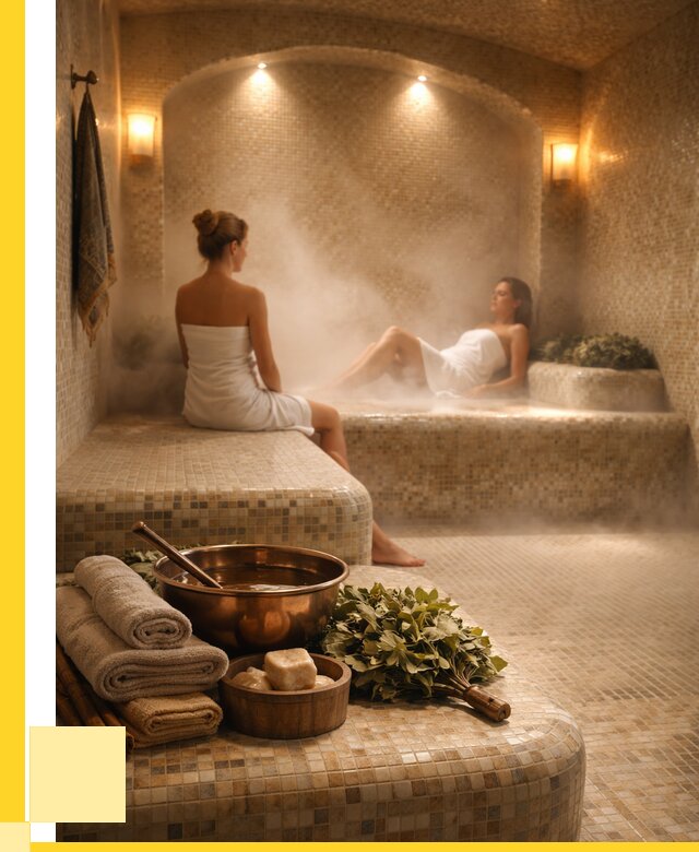 Хамам и баня под ключ в Находке от 257875 р. | ЭриданНхд