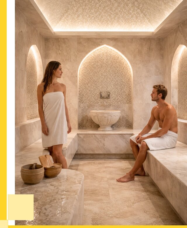 Дизайн хамама в Находке под ключ от 51575 р. | ЭриданНхд