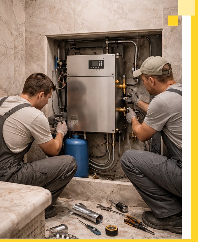 Продажа и установка парогенераторов для хамама в Находке