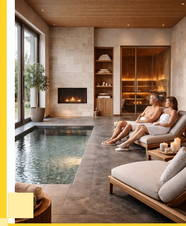 SPA зоны под ключ для дома и дачи в Находке от 1237800 р. | ЭриданНхд