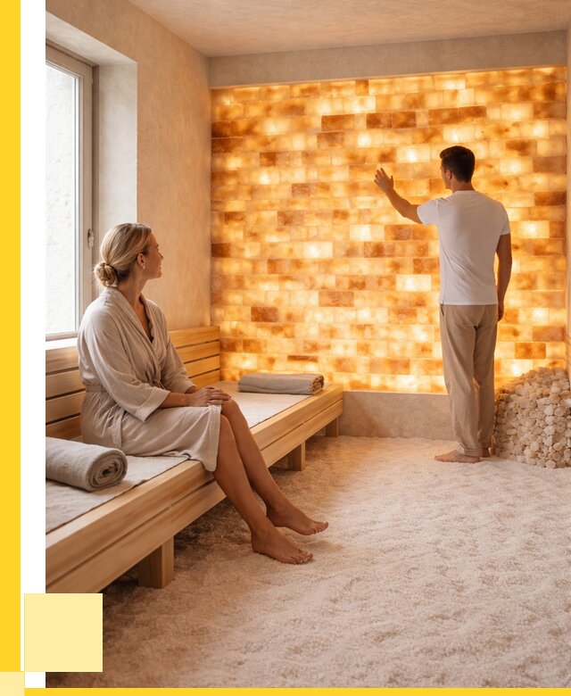 Строительство соляных комнат в Находке от 257875 р. ЭриданНхд