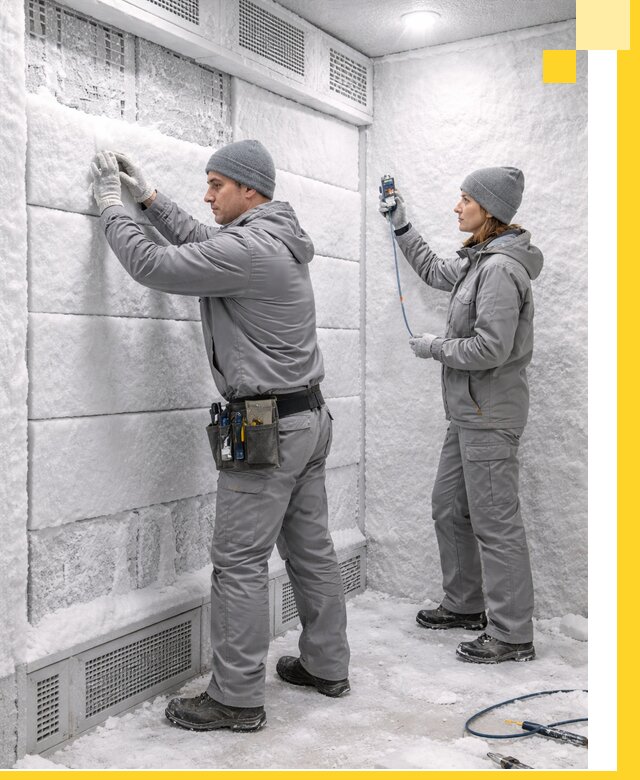 Производство и установка снежных комнат в Находке под ключ