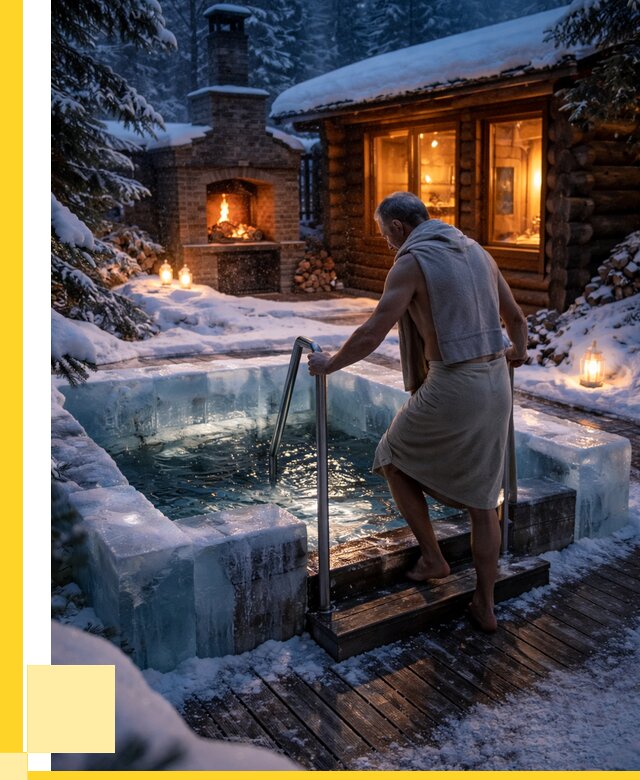 Ледяные купели под ключ в Находке от 77363 р. | ЭриданНхд