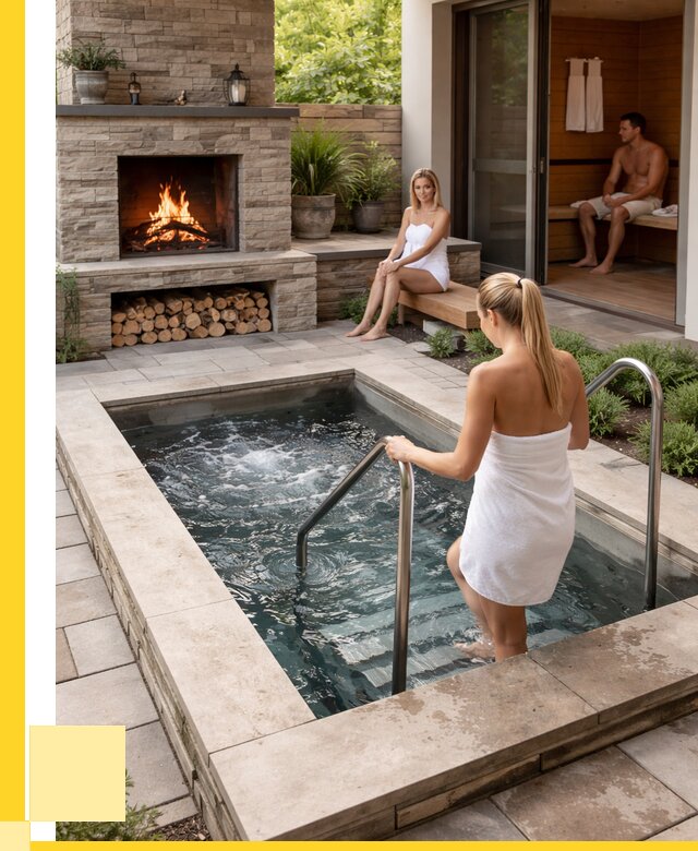 Холодные купели под ключ в Находке от 46418 р. | ЭриданНхд