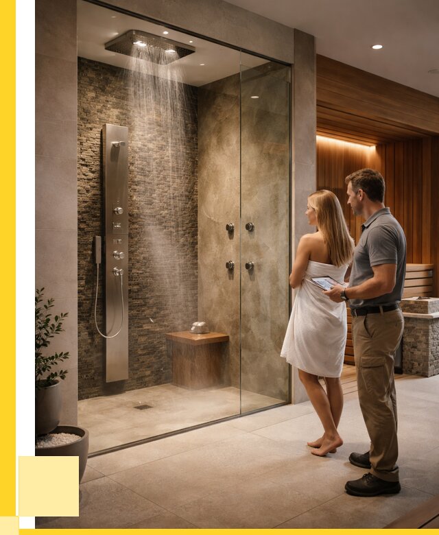 Купить душ впечатлений для дома в Находке от 87678 р. | ЭриданНхд