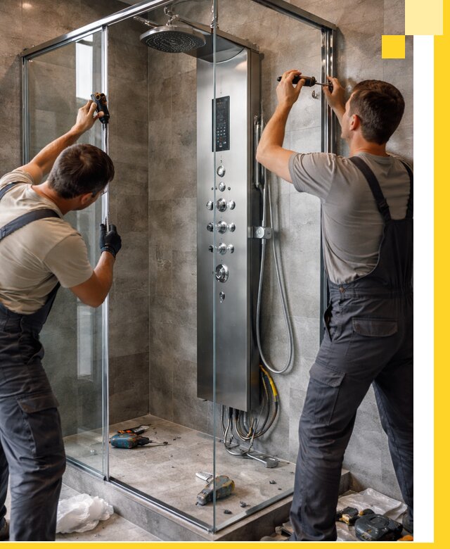 Проектирование и установка Душа впечатлений в Находке