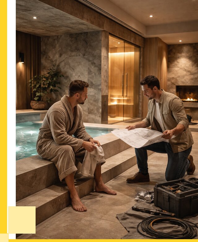 Проектирование SPA зон в Находке от 72205 р. | ЭриданНхд