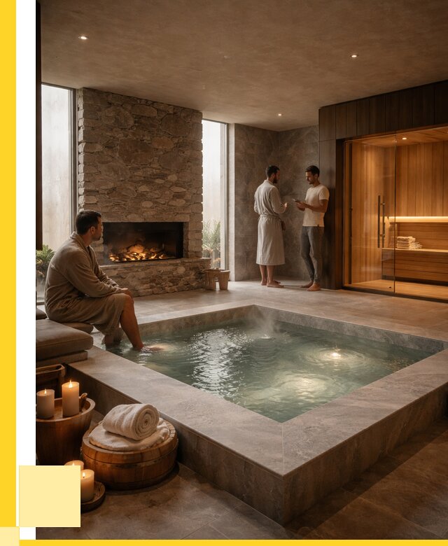 Дизайн интерьеров SPA в Находке под ключ от 8252 р., ЭриданНхд